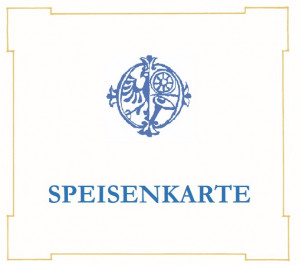 Speisenkarte
