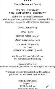 Anzeige-Hotel